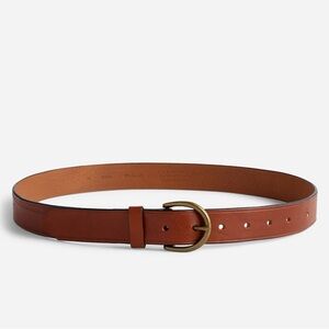 Madewell Medium Perfect Leather Belt